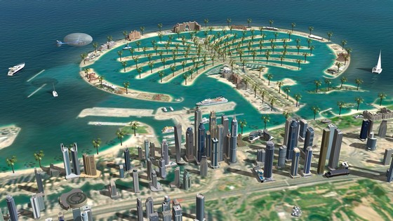 Städteanimation Dubai