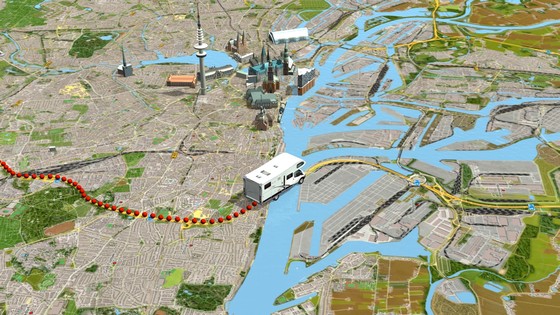 Reiseanimation Hamburg